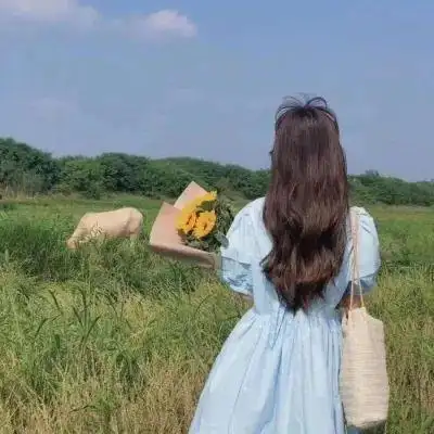 微信头像女生背影小清新淡雅 女生头像图片大全 -【爱个性】