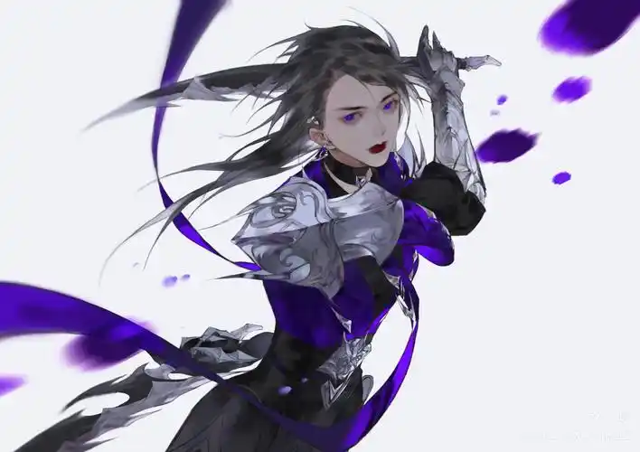 一梦江湖古风暗香绘画作品