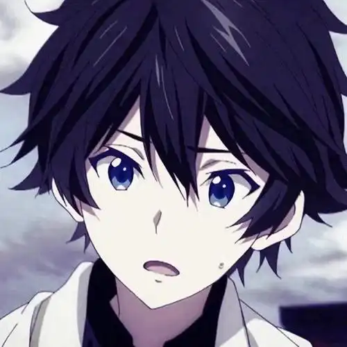 帅气萌的动漫男生qq头像