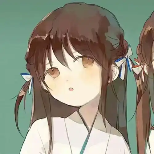 荼百合情头闺蜜头像