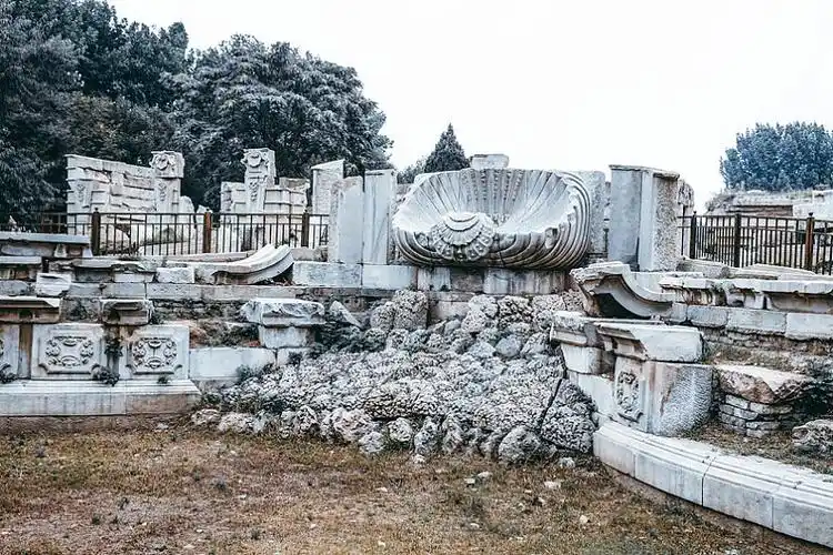 北京圆明园西洋楼遗址_高清图片_全景视觉