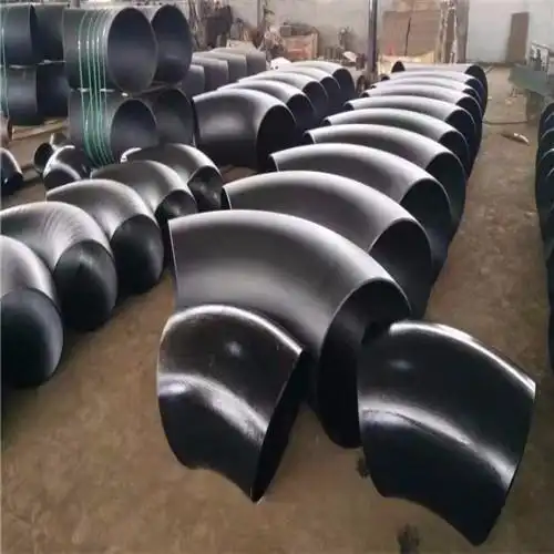 碳钢45度弯头 45度长半径弯头 45度短半径弯头厂家图片