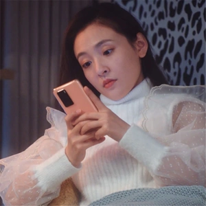 吴倩迪丽热巴你是我的荣耀乔晶晶同款衣服白色蕾丝毛衣女春秋薄款