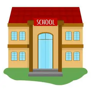 学校建设卡通以图搜图图片