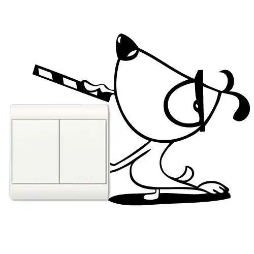 开关门的简笔画素材