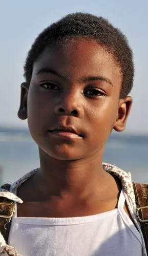 来自非洲的微笑