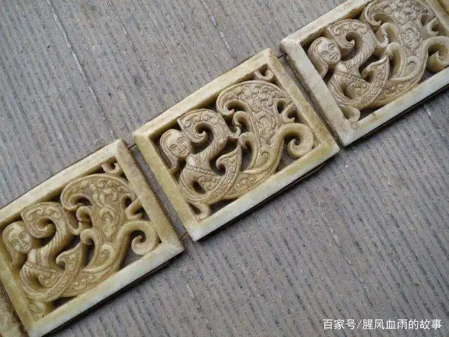 玉带:古代最高等级的象征