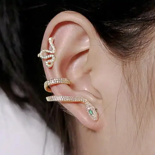 品牌否主要销售地区欧洲,北美,东北亚,中东颜色满钻蛇耳钉【白金色】