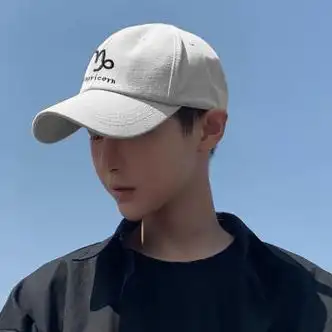 uedk鸭舌帽男士春秋潮牌软顶棒球帽男ins男生帽子夏潮流新款网红帅气