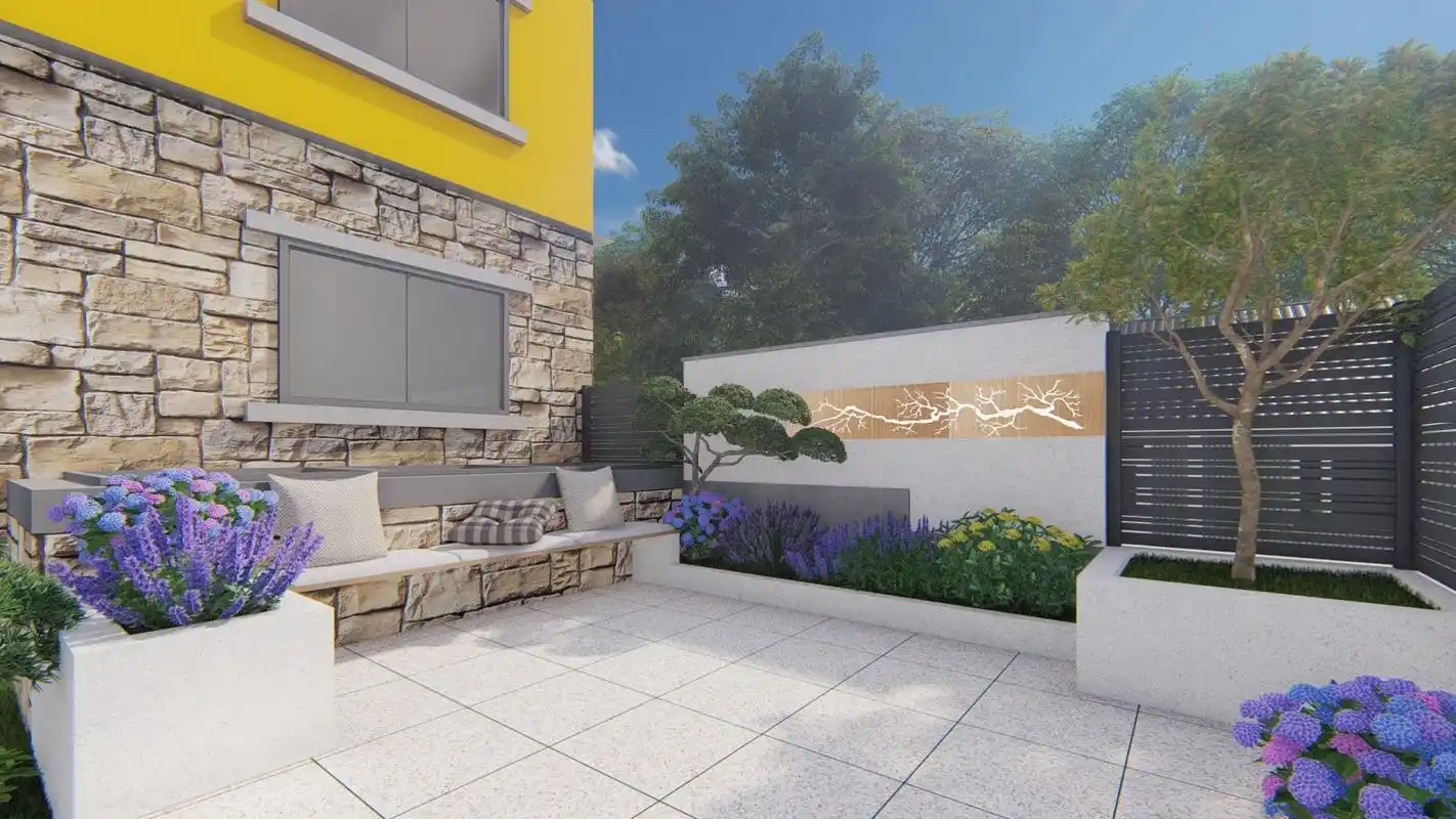 简单却打动人的景观设计. - 抖音