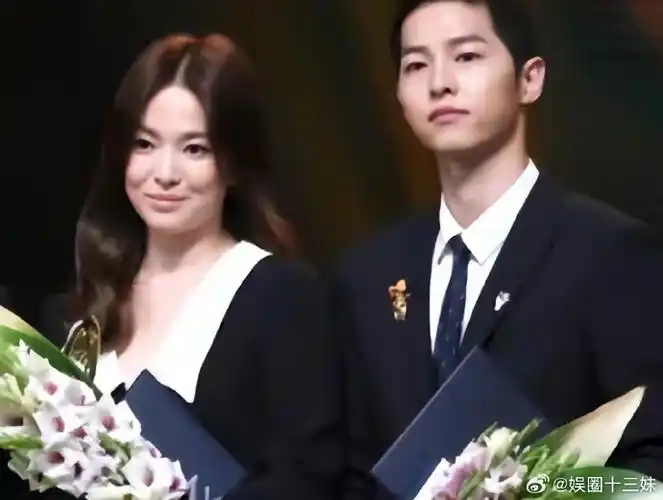 宋仲基宋慧乔将同框