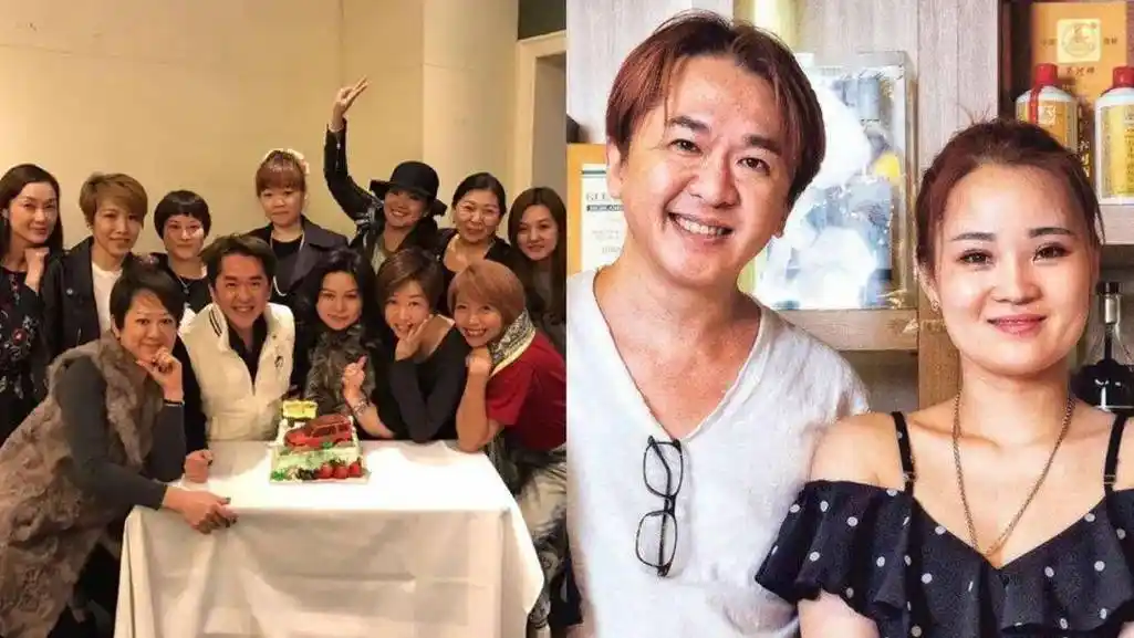 邓兆尊g奶新欢疑似大肚随后立即澄清将不婚不育