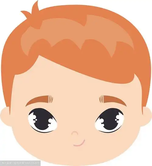 可爱的小男孩头像人物