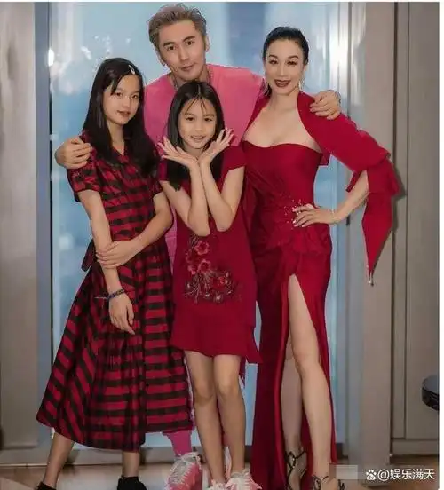 3段婚姻3个女儿51岁再为小12岁老公生四胎钟丽缇为啥这么拼