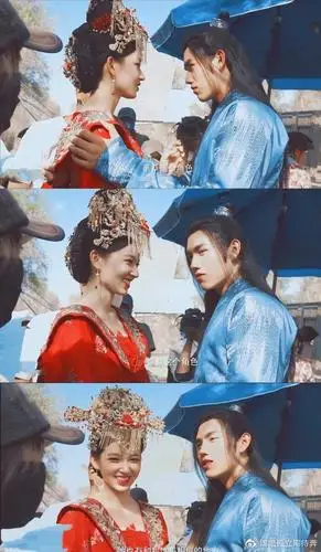 天醒之路程潇陈飞宇同框照分享剧情是硬伤可惜了