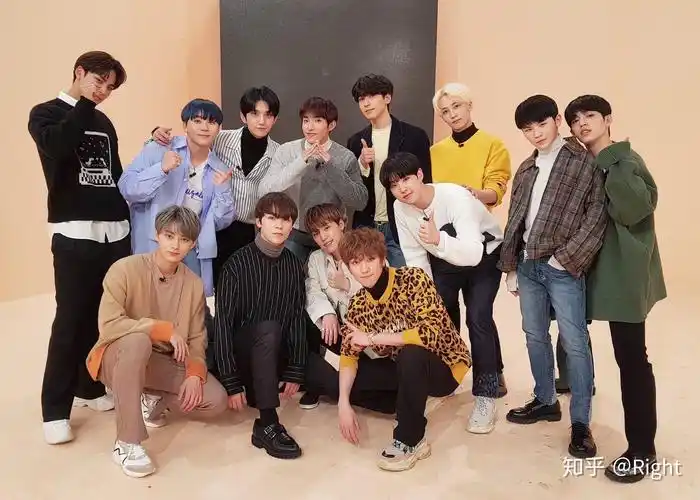 你有哪些seventeen的团照