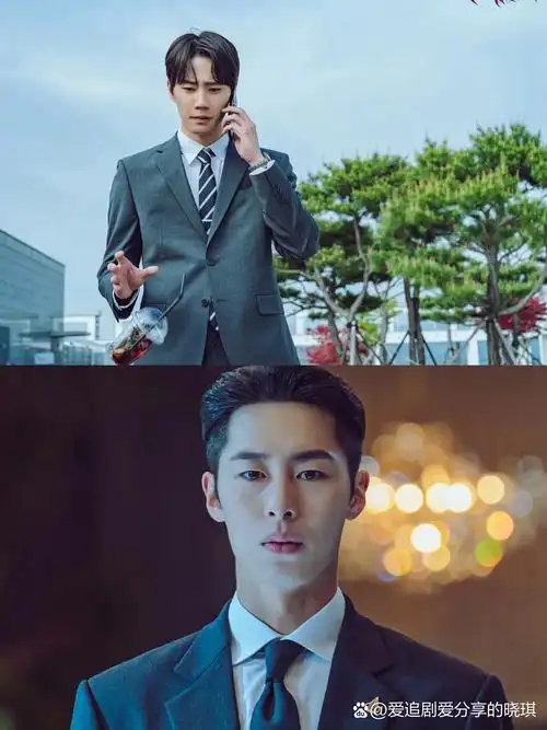 全员疯·批复仇… 	 李濬荣饰演的是一位有着英俊外表的财阀私生子