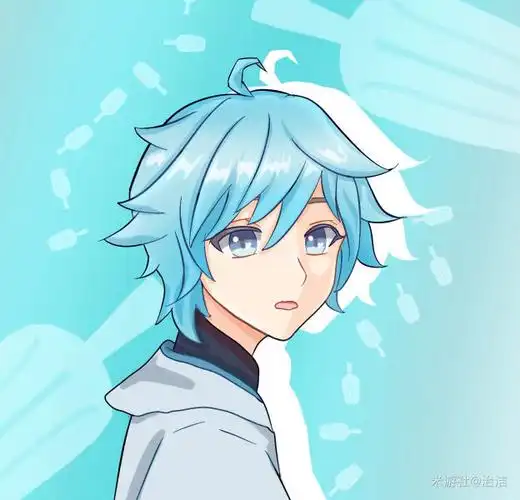 【百日绘画挑战23】重云-原神社区-米游社