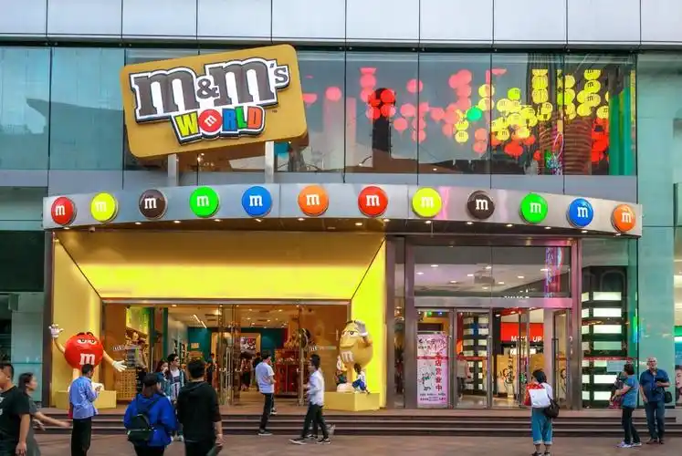 mm豆上海旗舰店的体验