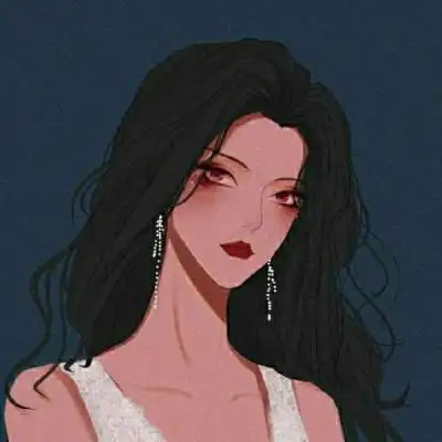 霸气侧漏动漫女头像