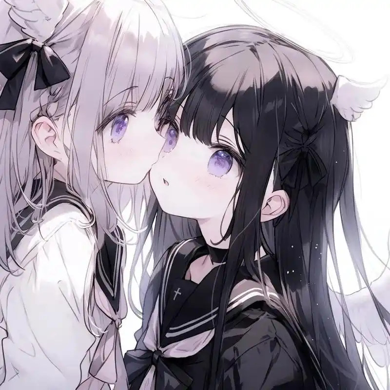 「闺蜜头像」和你虚度的分秒都无比珍贵