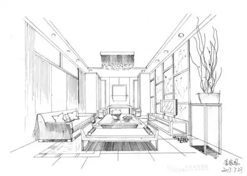 室内设计手绘优秀作品