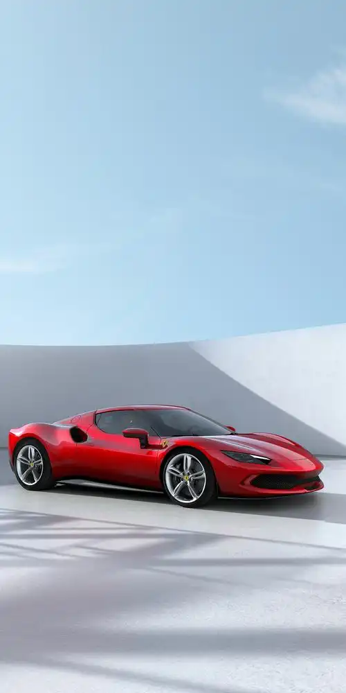 目前最便宜的混动法拉利还不到300万