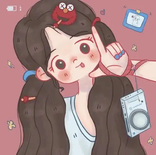 动漫头像合集~甜美可爱风女生专属头像