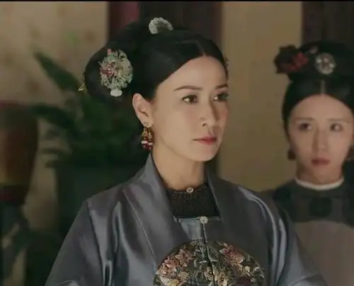 《延禧攻略》继后辉发那拉氏发饰品鉴