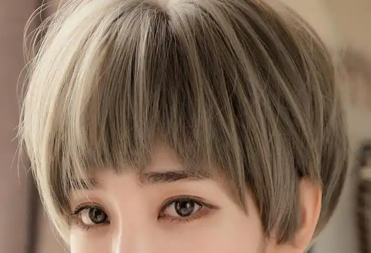 短发烫发后染什么颜色发色好看 这几款颜色都是2020的流行趋势