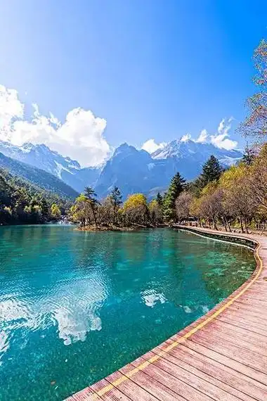 云南丽江美景100幅,如诗如画,令人陶醉