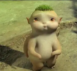 胡巴可爱表情高清头像图片大全