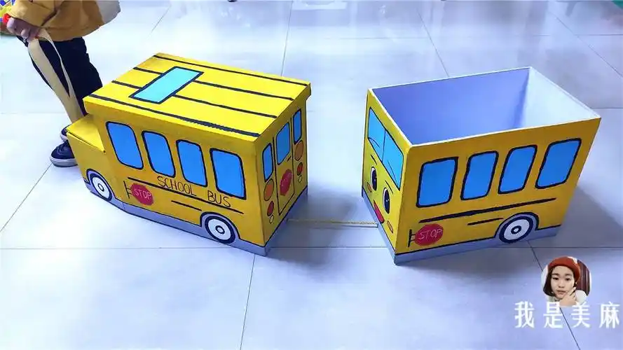 自制玩具(爸爸用废纸箱给儿子做了24个玩具)