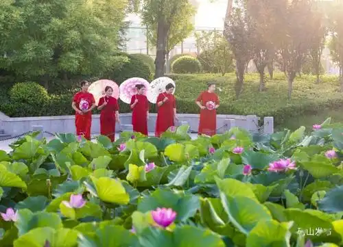 遇见砀山公园之——砀山环城河公园!