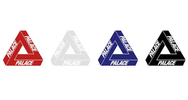 其三角形的logo,看似简单,但在处理之后,却有着极高的辨识度.