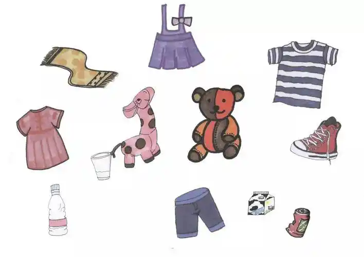 垃圾简笔画 垃圾简笔画图片大全