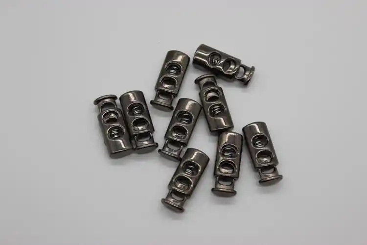 跨境uv弹簧扣猪鼻抽绳卡扣可调节拉绳松紧扣子现货