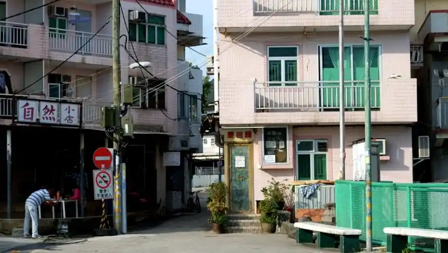 用x-e1全景拍香港围村