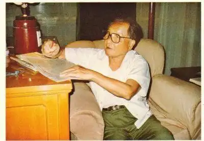 1984年8月22日邓榕将发表在人民日报上的文章在江西