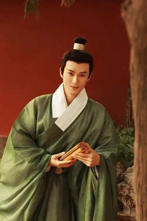 茅子俊一组古风造型写真温文尔雅的公子