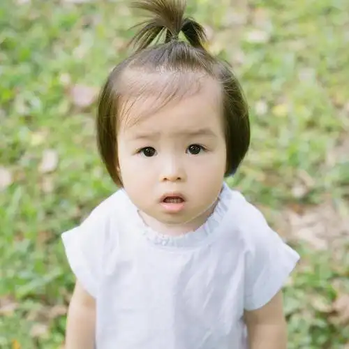 1-3岁女宝宝短发发型有哪些?