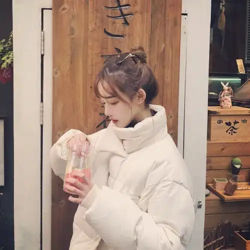 女头,侧颜,by.楼语烟.