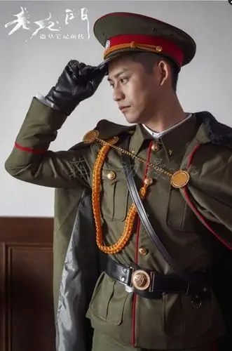 现货老九门cos服 张启山 张大佛爷 军阀军装cosplay服装定制军衣