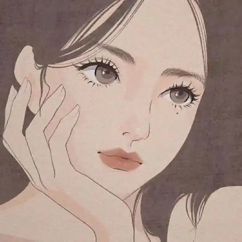 手绘女生头像 更新啦!