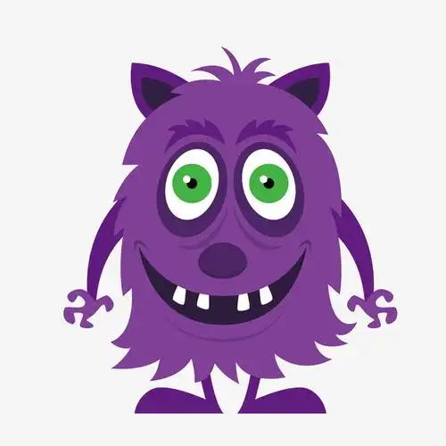 关键词 : 紫色,呆萌,怪物,恶魔,生物,卡通,形象设计,简约,小清新[声明