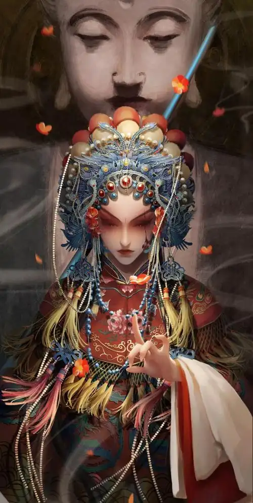 戏子- 堆糖,美图壁纸兴趣社区