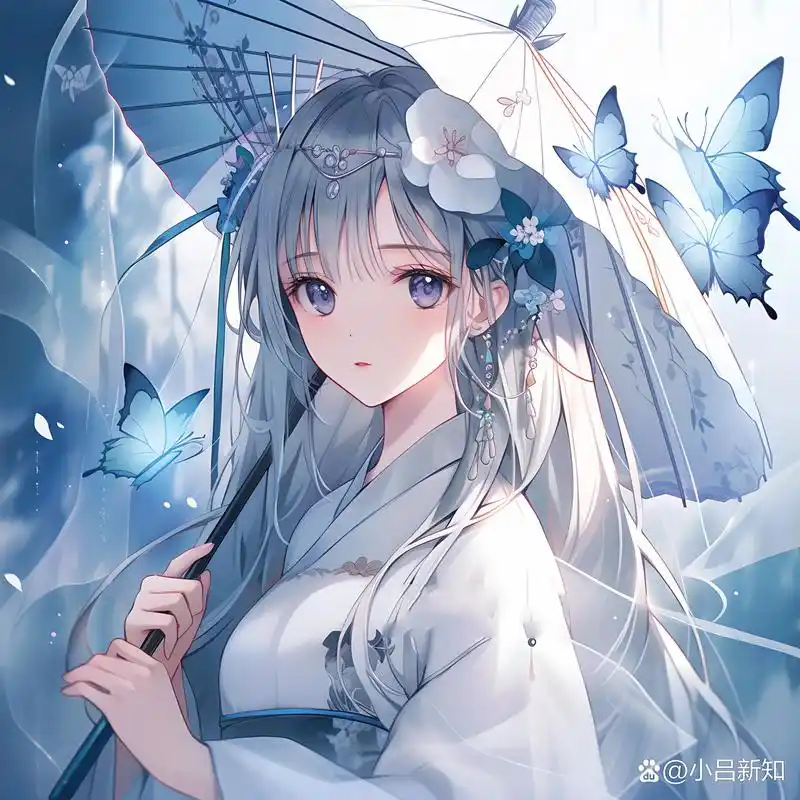 好看的女生头像# #头像# #优质女生头像# #动漫女生头像# #撑伞