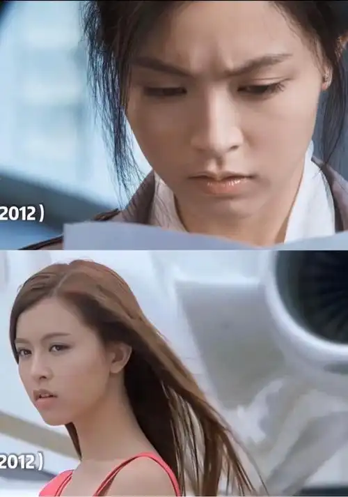 港风美人文咏珊,20岁到35岁颜值变化,越来越像佘诗曼|杨颖|倪妮|徐璐