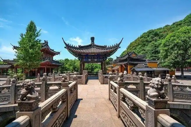 江苏镇江焦山,山水天成,古朴幽雅