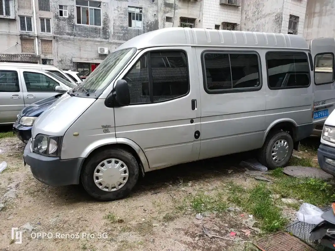 江铃全顺面包车柴油版,柴油机头五十铃.2014年8月一手车 - 抖音